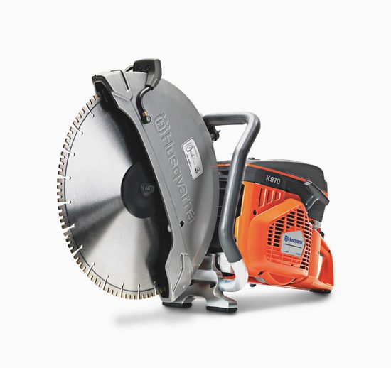 Husqvarna K970 400mm 94CC Demolition Saw